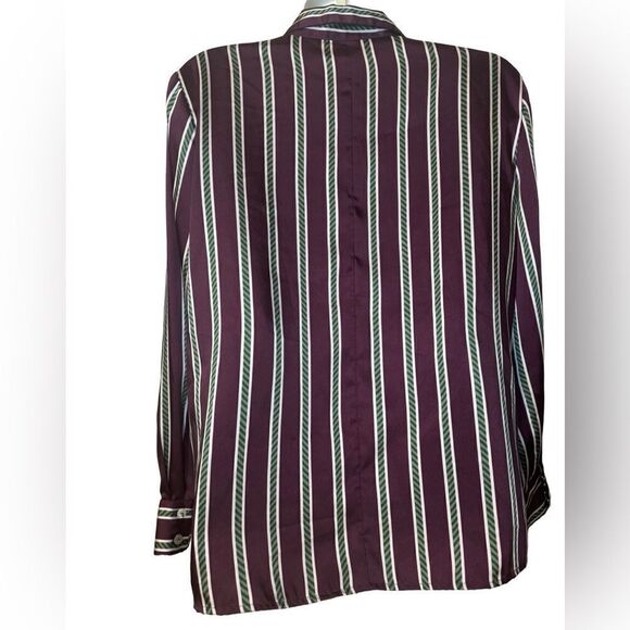 Alexis Samwell Striped Button Down Top - Picture 9 of 11